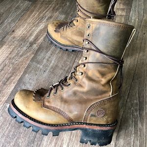 double h logger boots